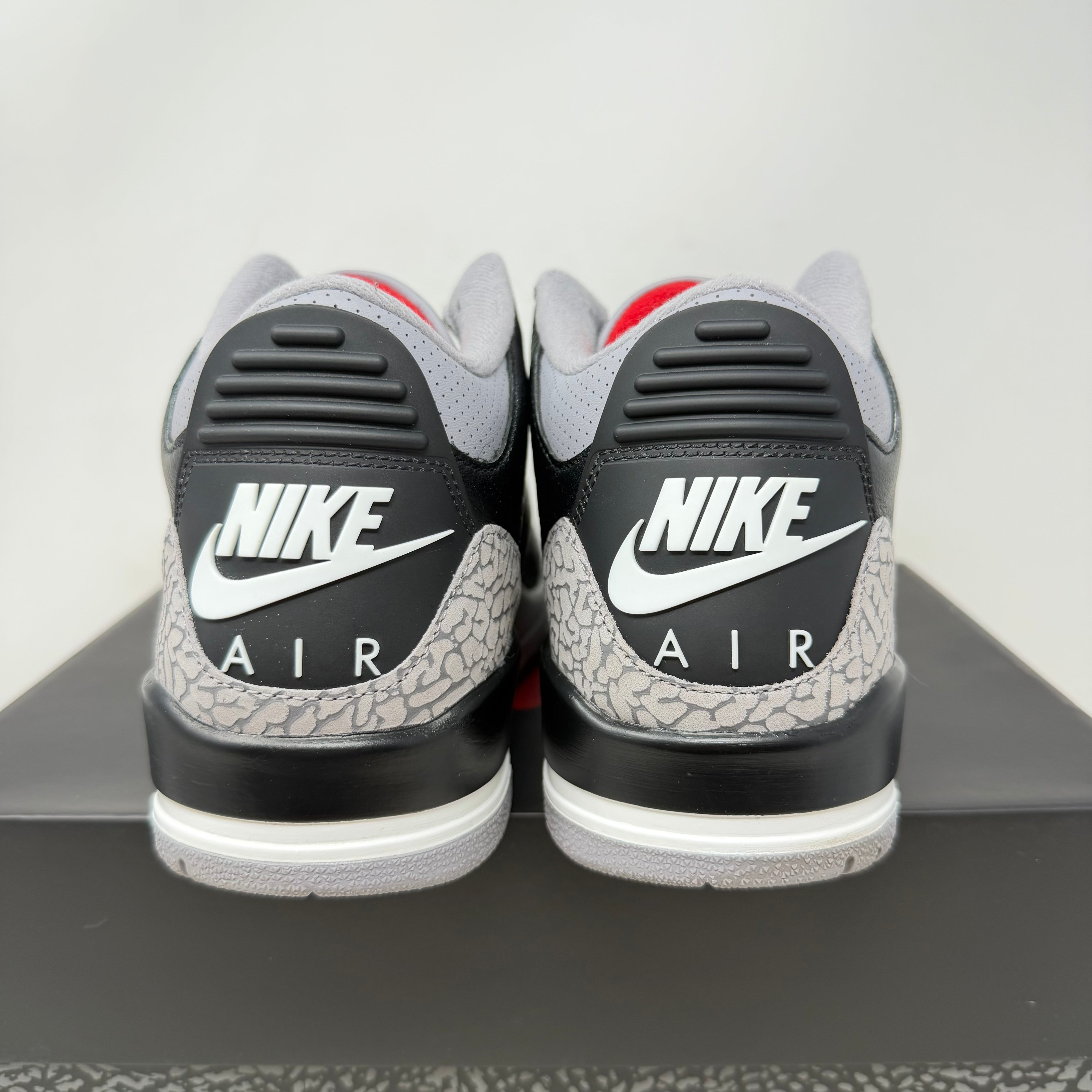 Jordan 3 Retro OG Black Cement (2024)