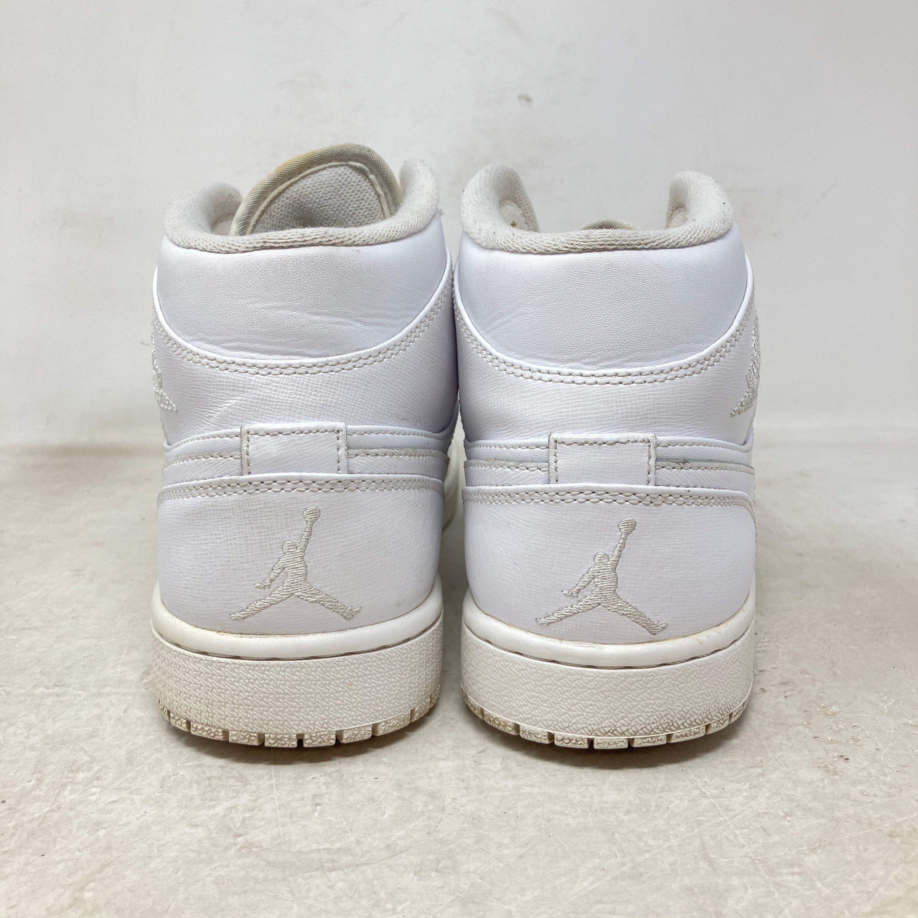 Jordan 1 Mid Triple White (2018)