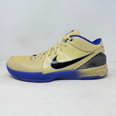Nike Kobe 4 Protro FC Barcelona Team Gold