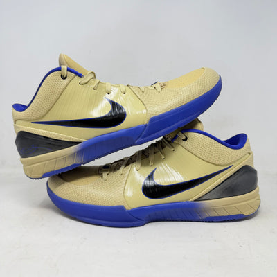 Nike Kobe 4 Protro FC Barcelona Team Gold