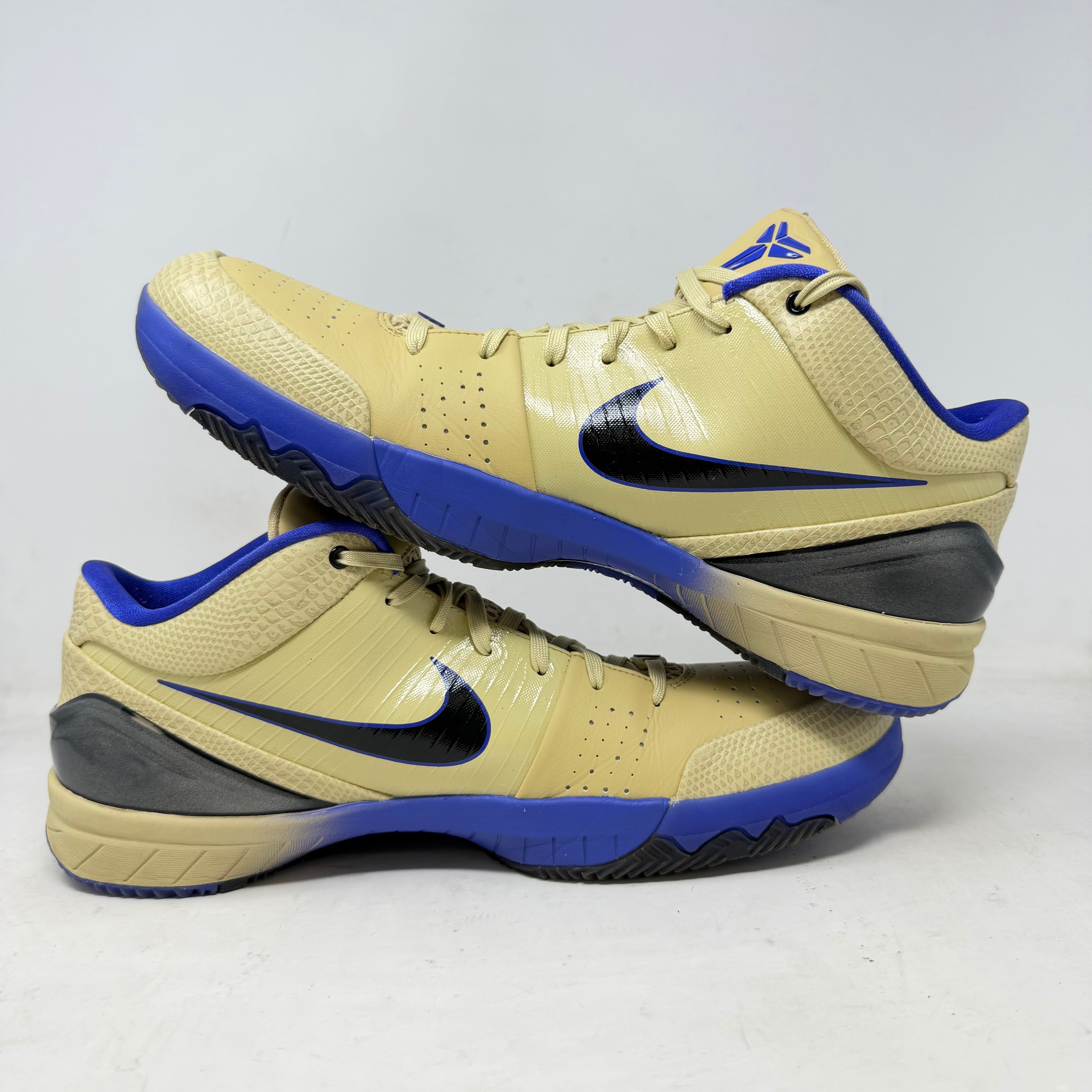 Nike Kobe 4 Protro FC Barcelona Team Gold