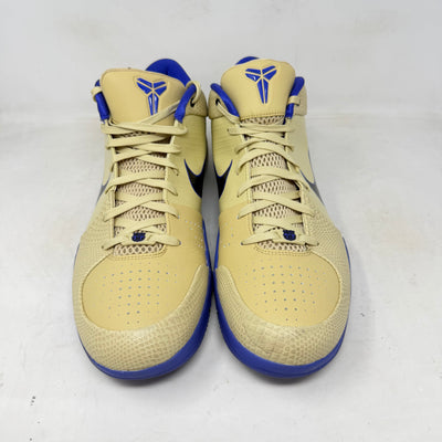 Nike Kobe 4 Protro FC Barcelona Team Gold