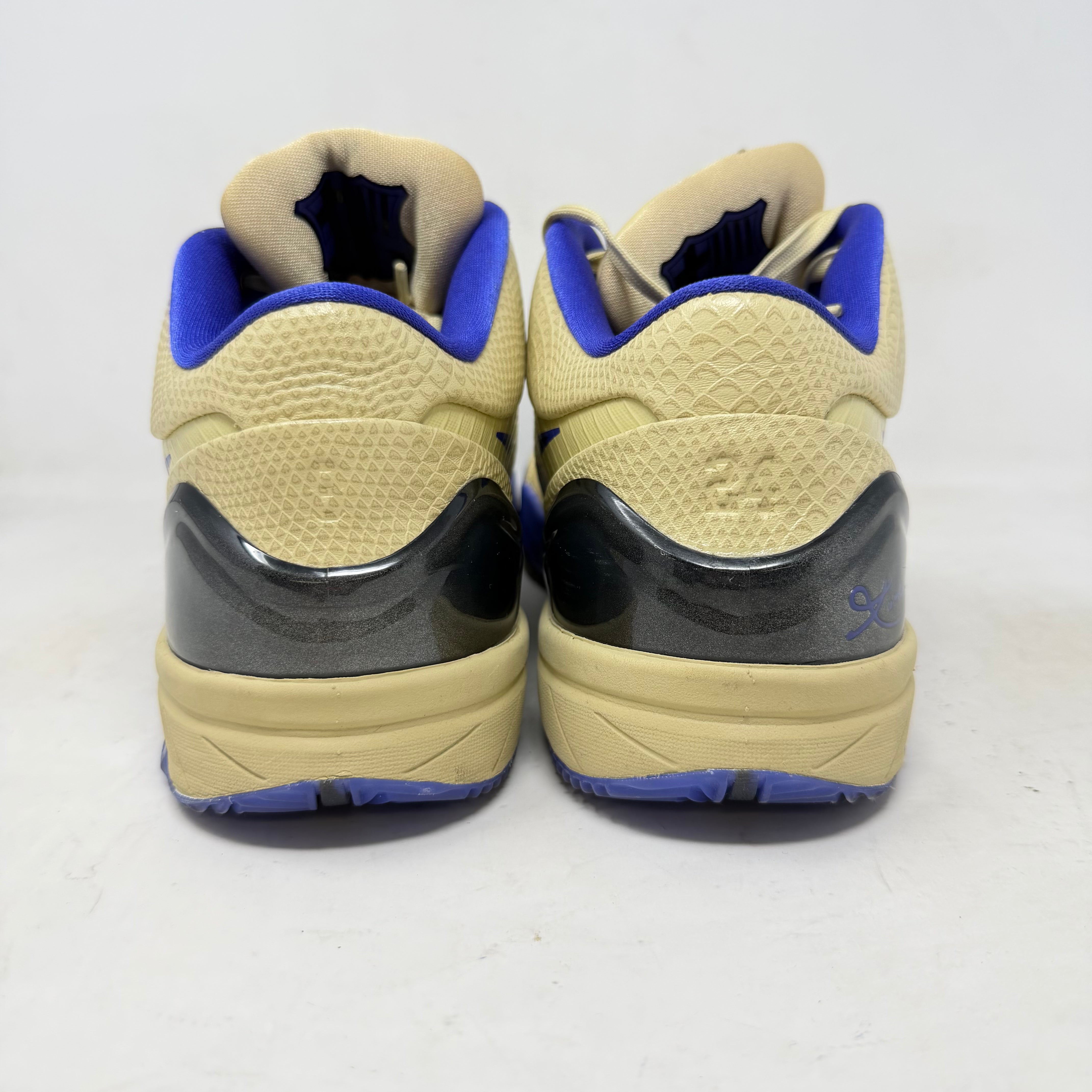 Nike Kobe 4 Protro FC Barcelona Team Gold