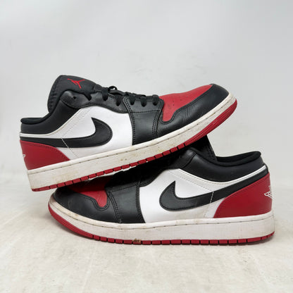 Jordan 1 Low Bred Toe 2.0