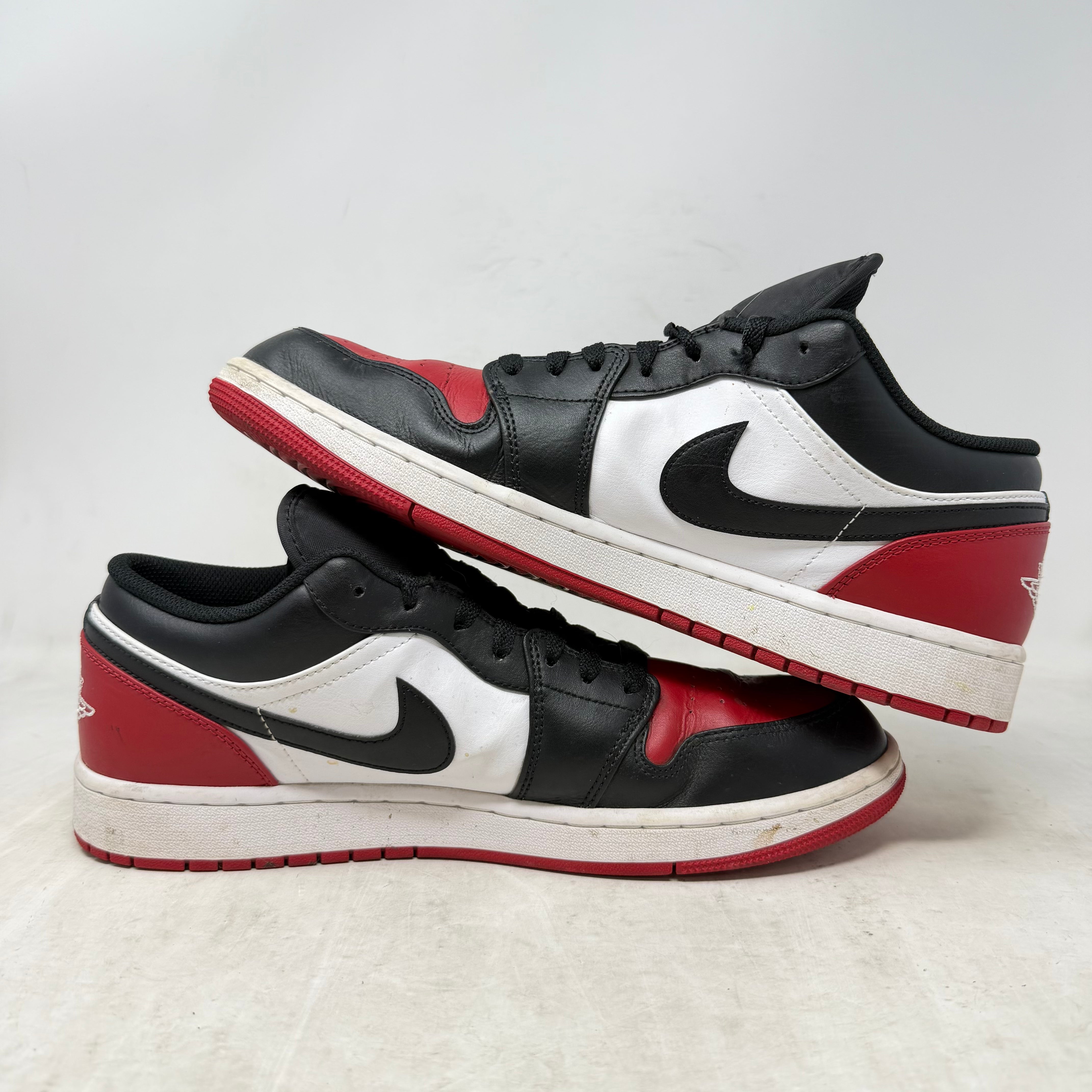 Jordan 1 Low Bred Toe 2.0