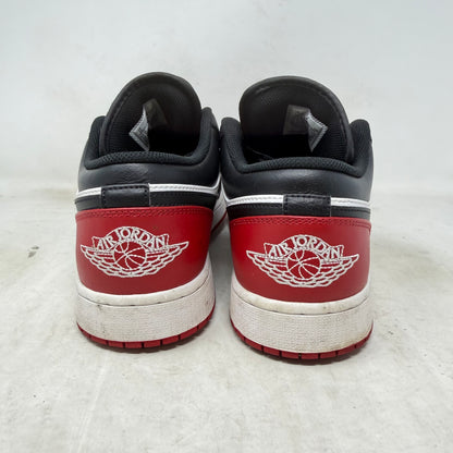 Jordan 1 Low Bred Toe 2.0