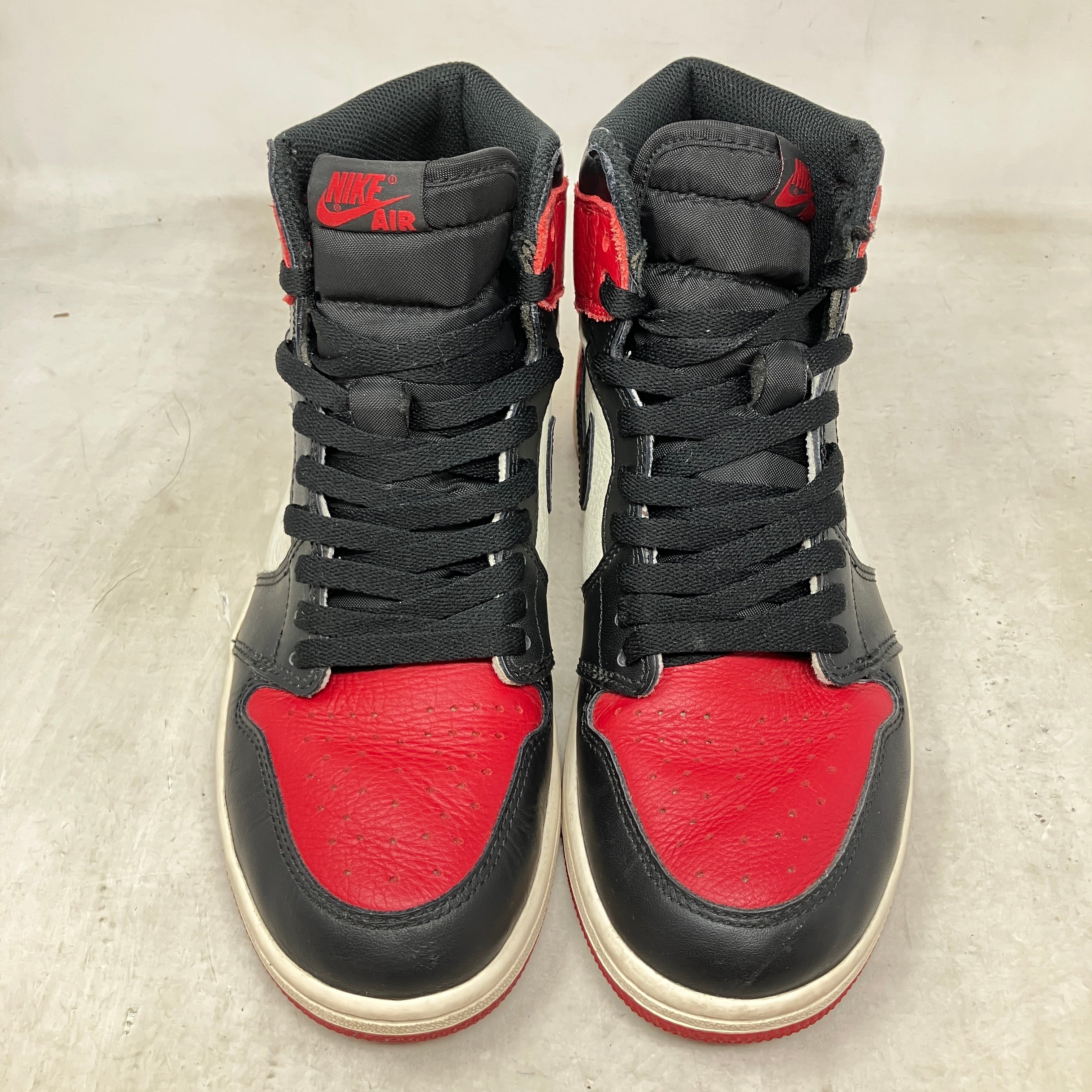 Jordan 1 Retro High Bred Toe