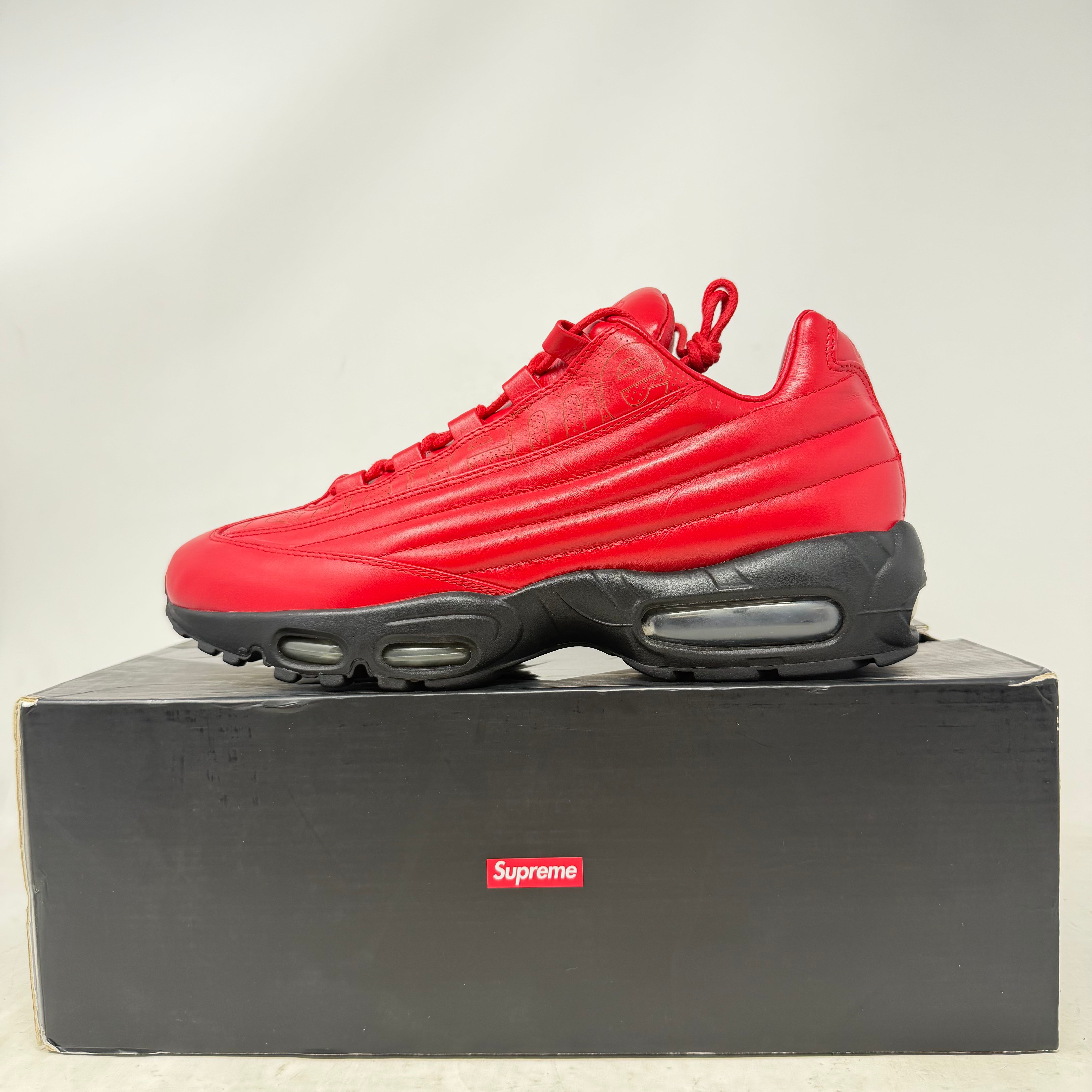 Nike Air Max 95 Lux Supreme Red