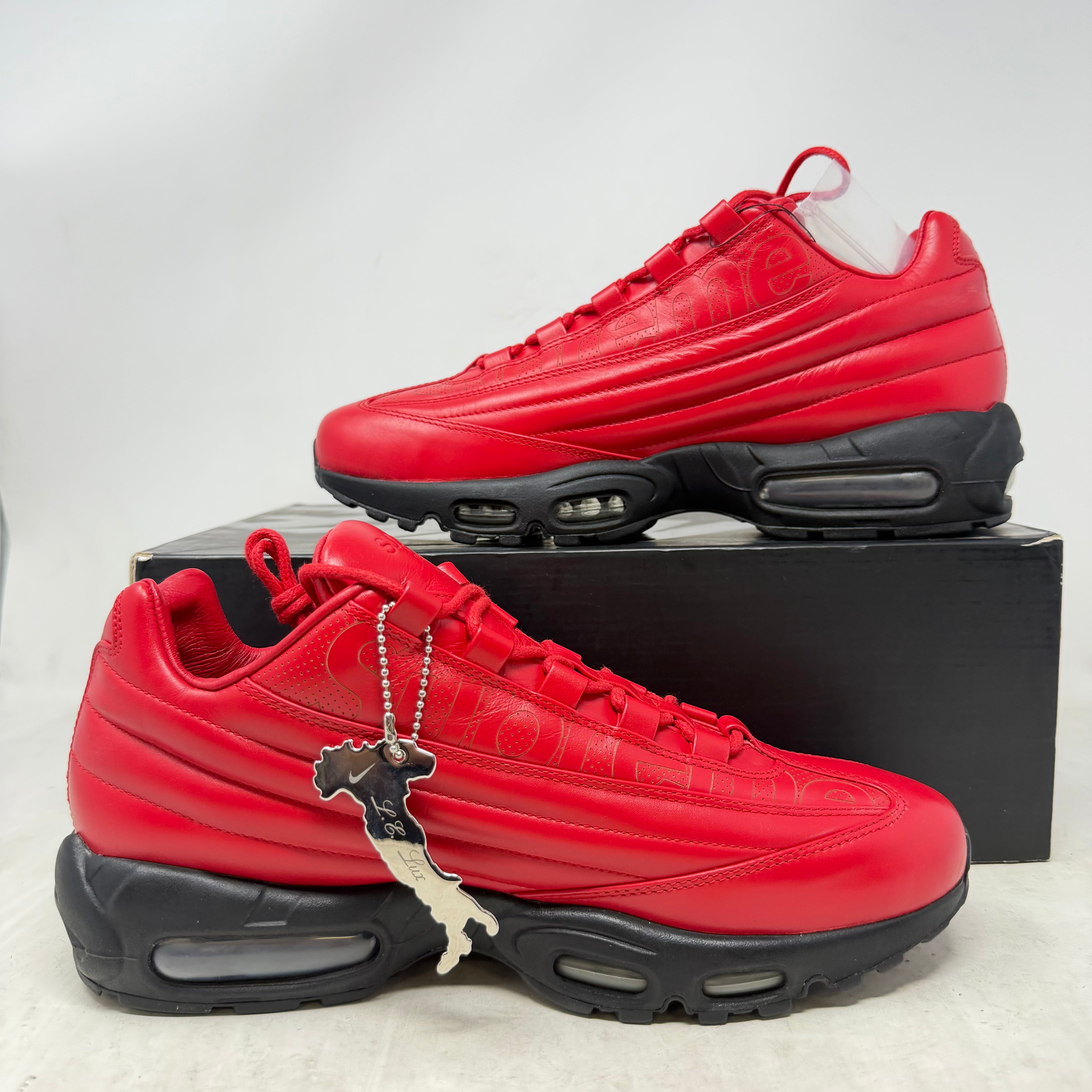Nike Air Max 95 Lux Supreme Red – Hidden Realm