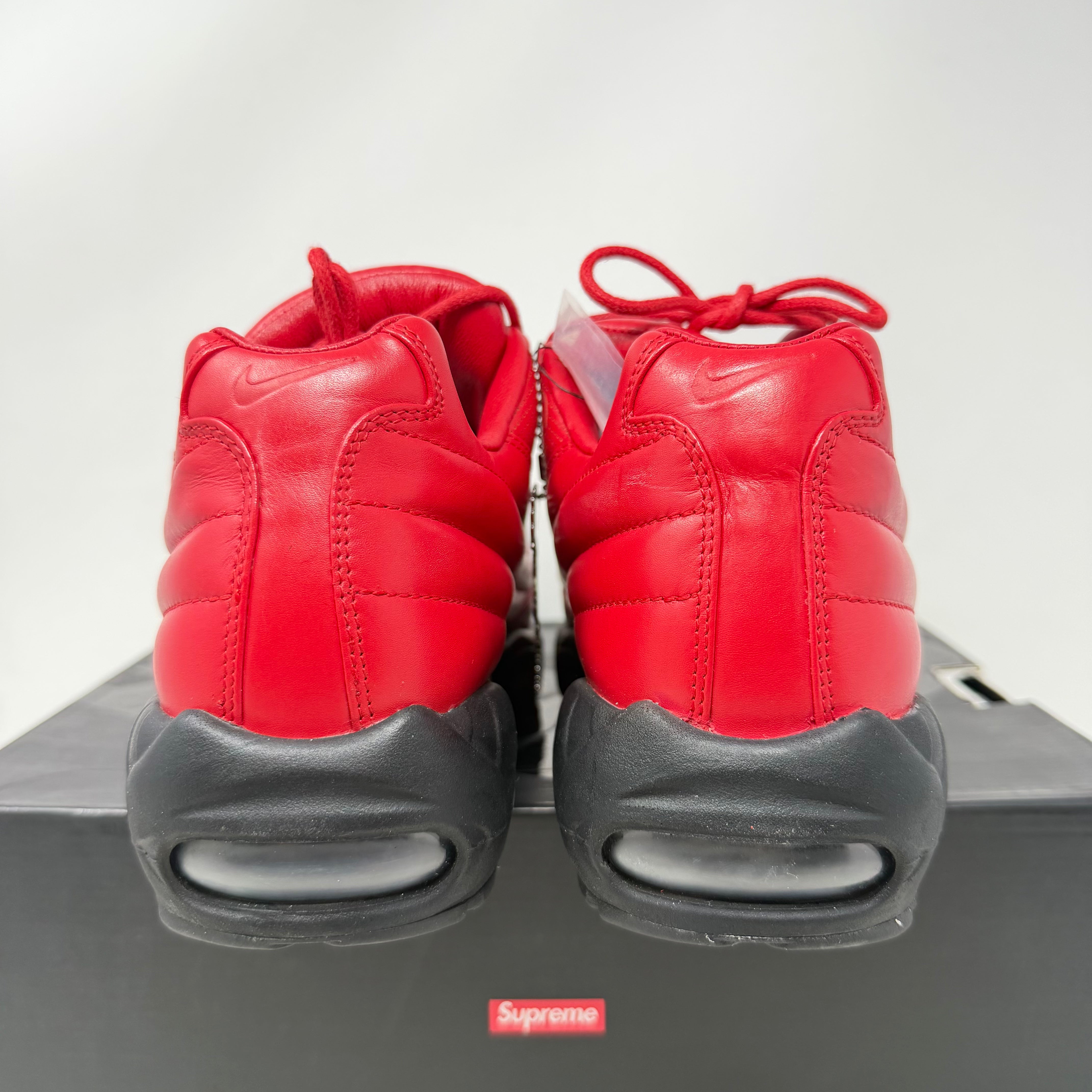 Nike Air Max 95 Lux Supreme Red – Hidden Realm Nike Air Max 95 Lux Supreme Red – Hidden Realm