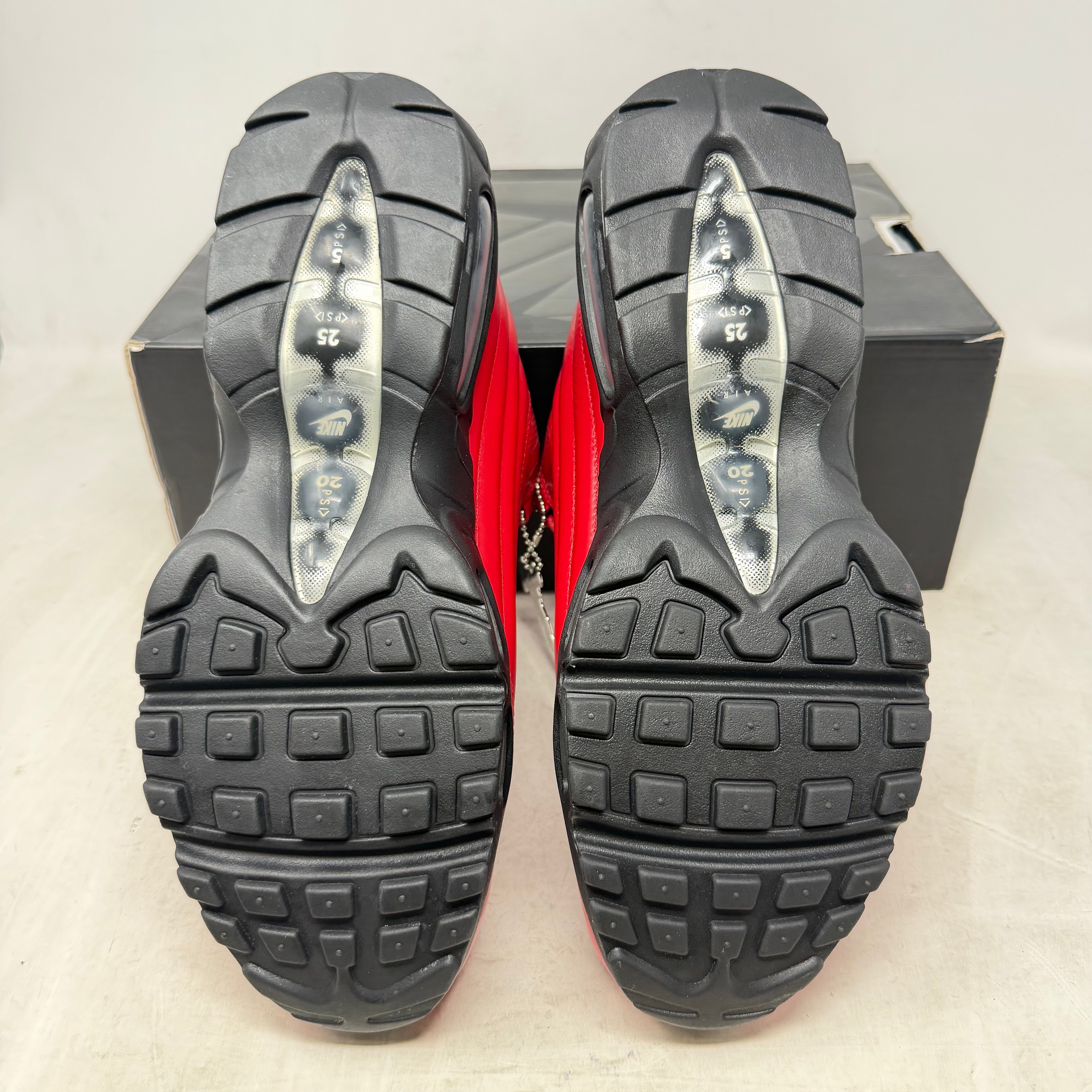 Nike Air Max 95 Lux Supreme Red – Hidden Realm