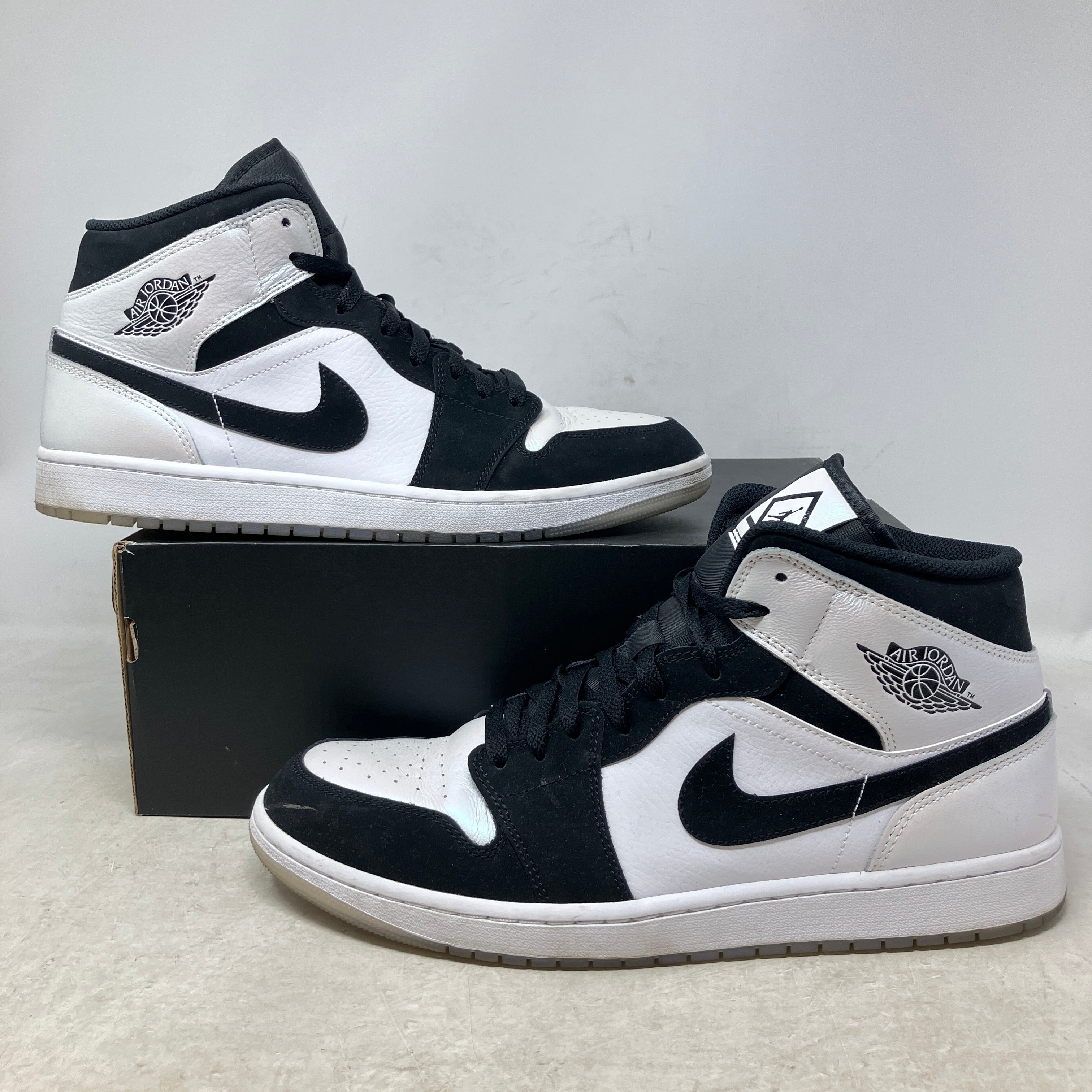 Jordan 1 Mid Diamond Shorts