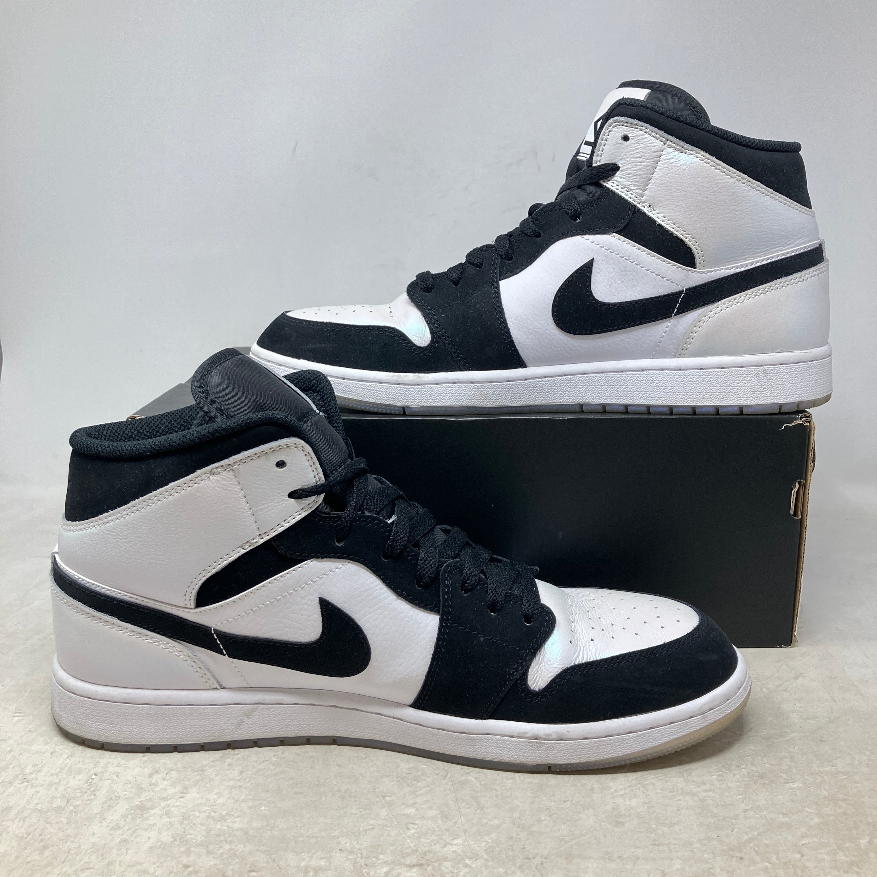 Jordan 1 Mid Diamond Shorts
