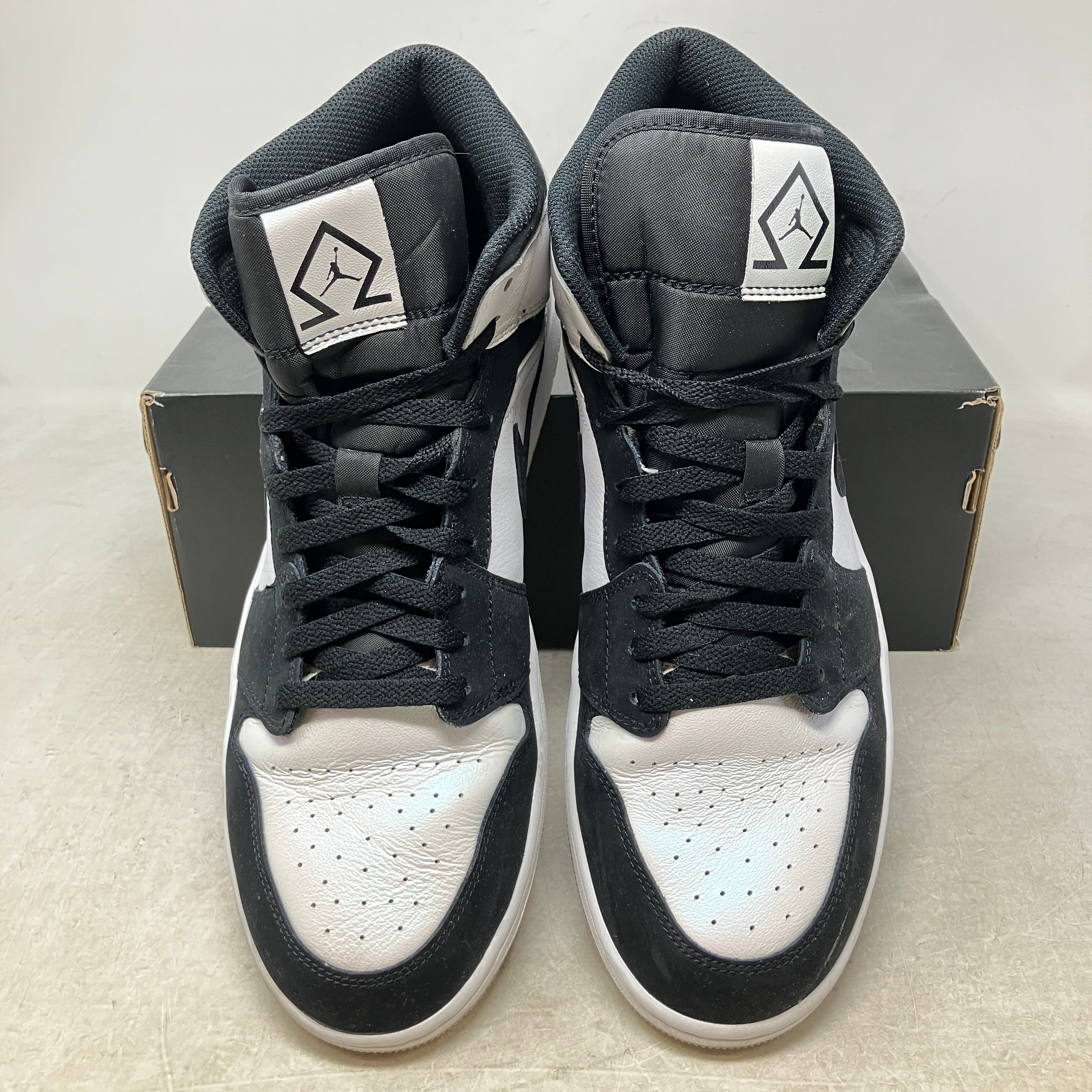 Jordan 1 Mid Diamond Shorts