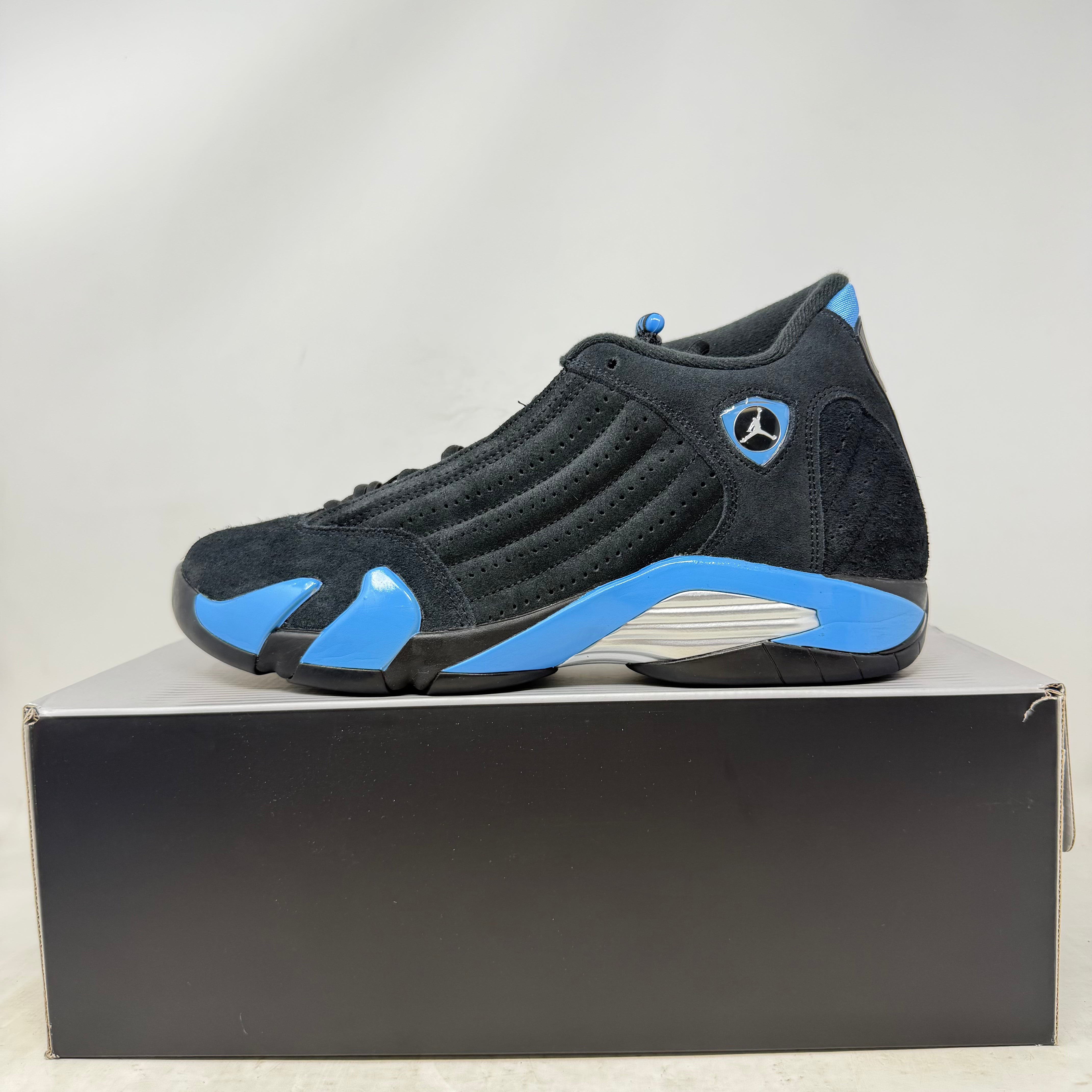 Jordan 14 Retro Black University Blue (2026)