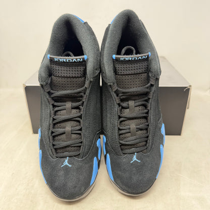 Jordan 14 Retro Black University Blue (2026)