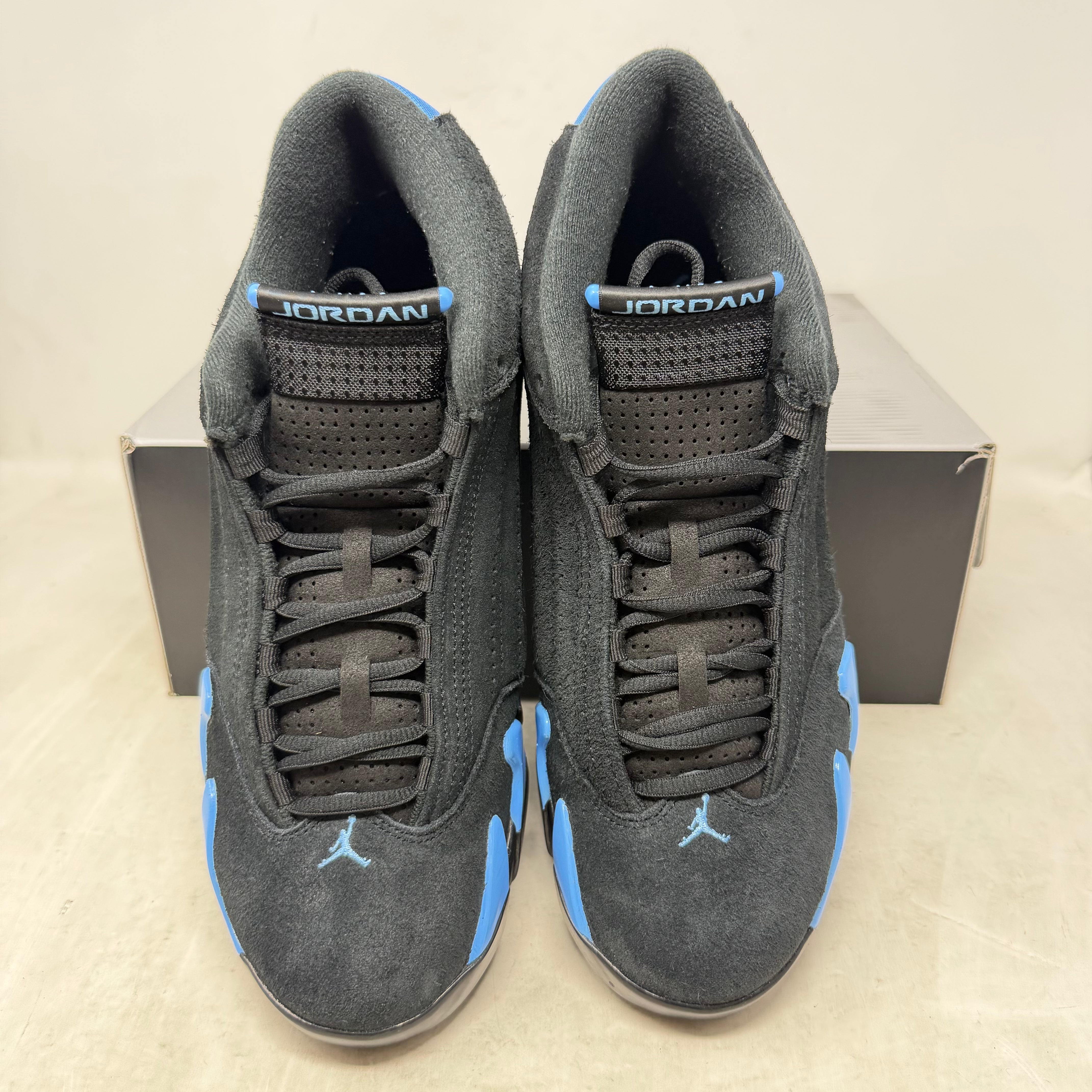 Jordan 14 Retro Black University Blue (2026)