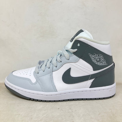 Jordan 1 Mid White Smoke Grey (Women's)