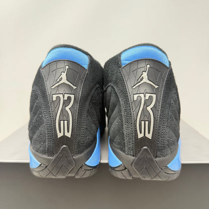 Jordan 14 Retro Black University Blue (2026)