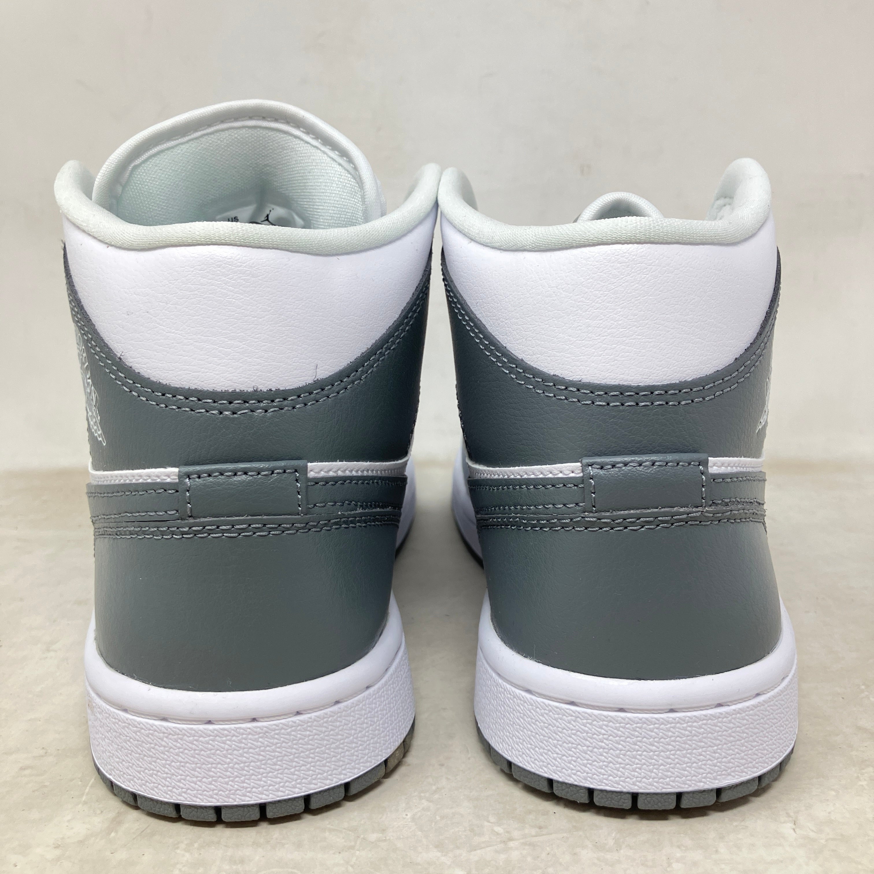 Jordan 1 Mid White Smoke Grey (Women's)