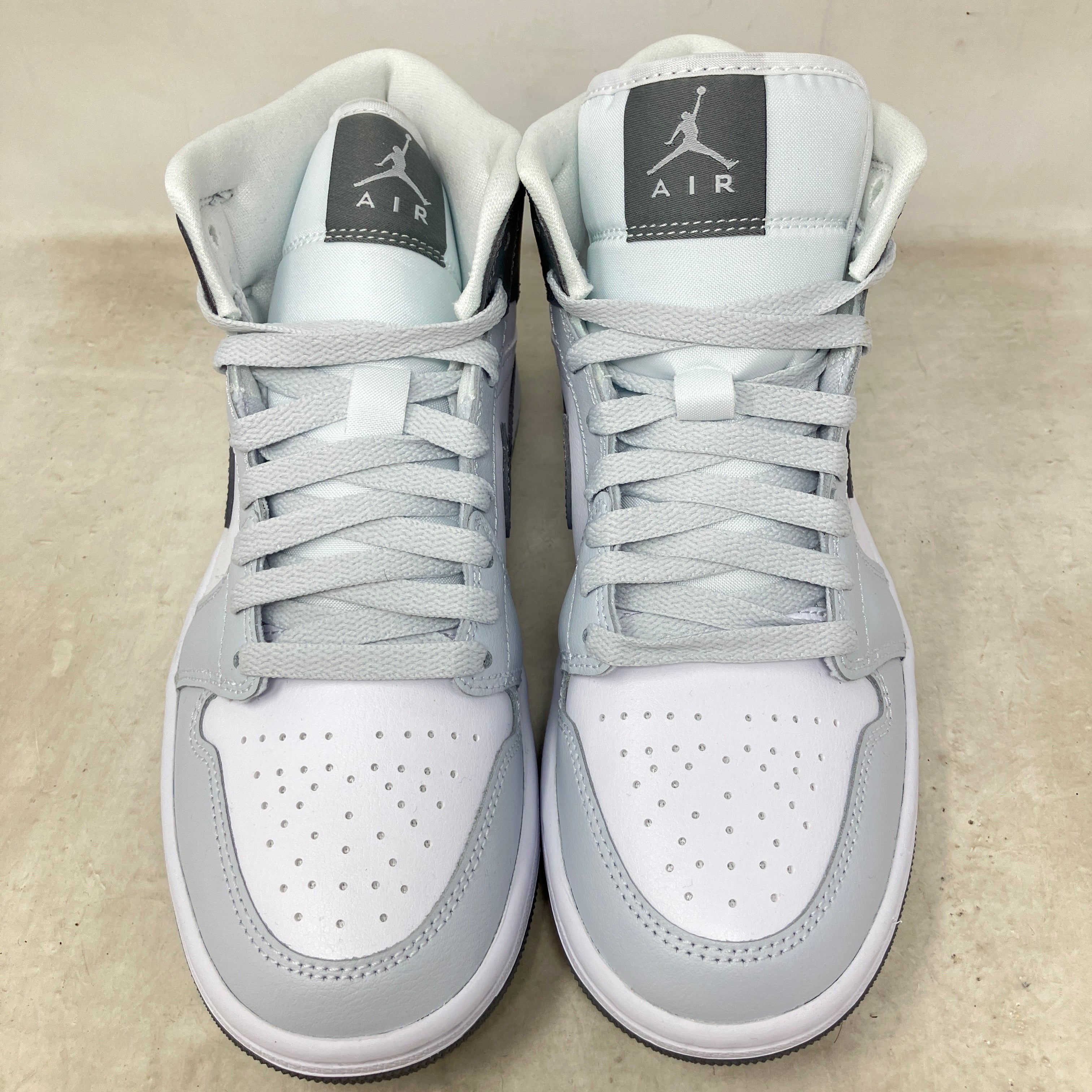 Jordan 1 Mid White Smoke Grey (Women's)