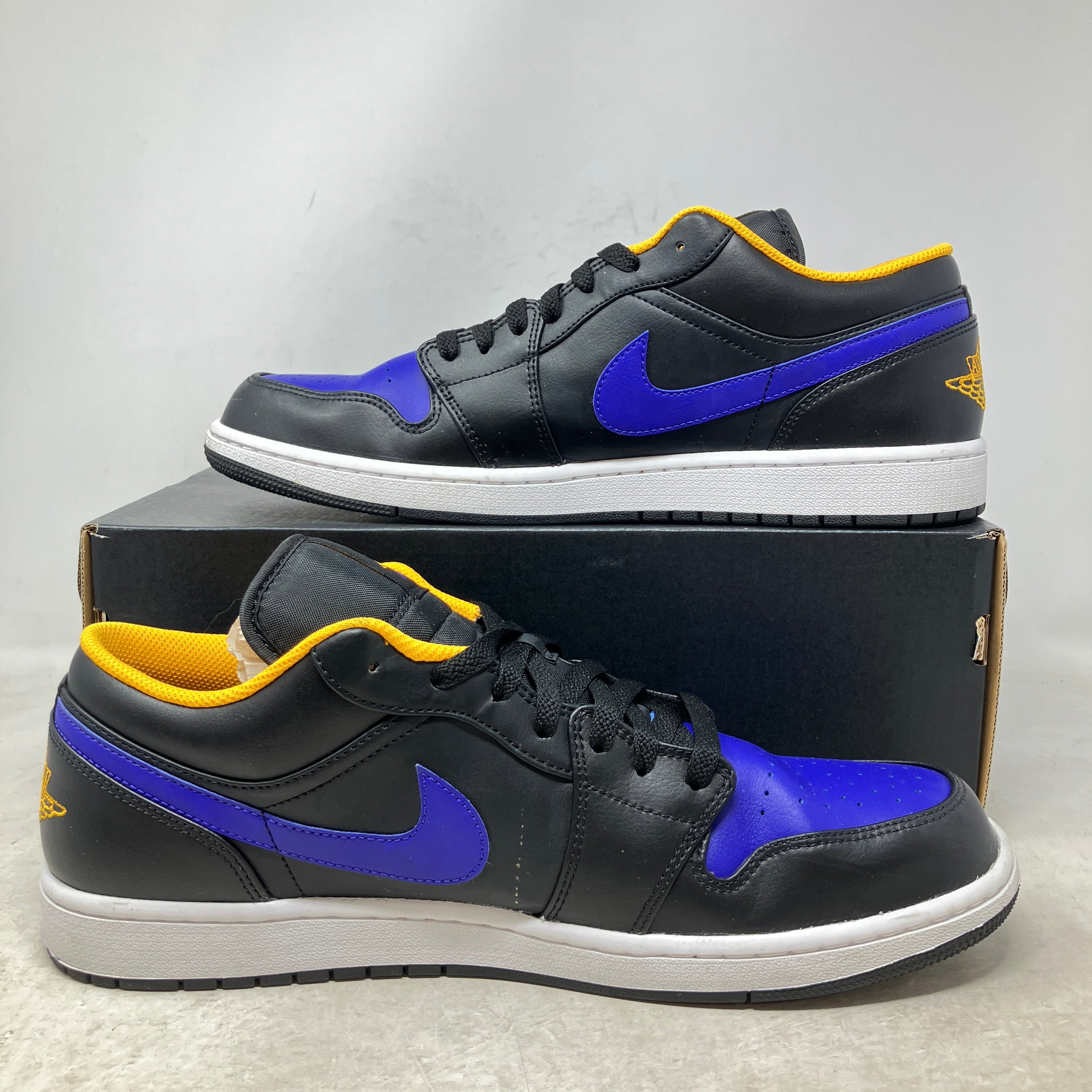Jordan 1 Low Dark Concord