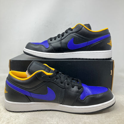 Jordan 1 Low Dark Concord