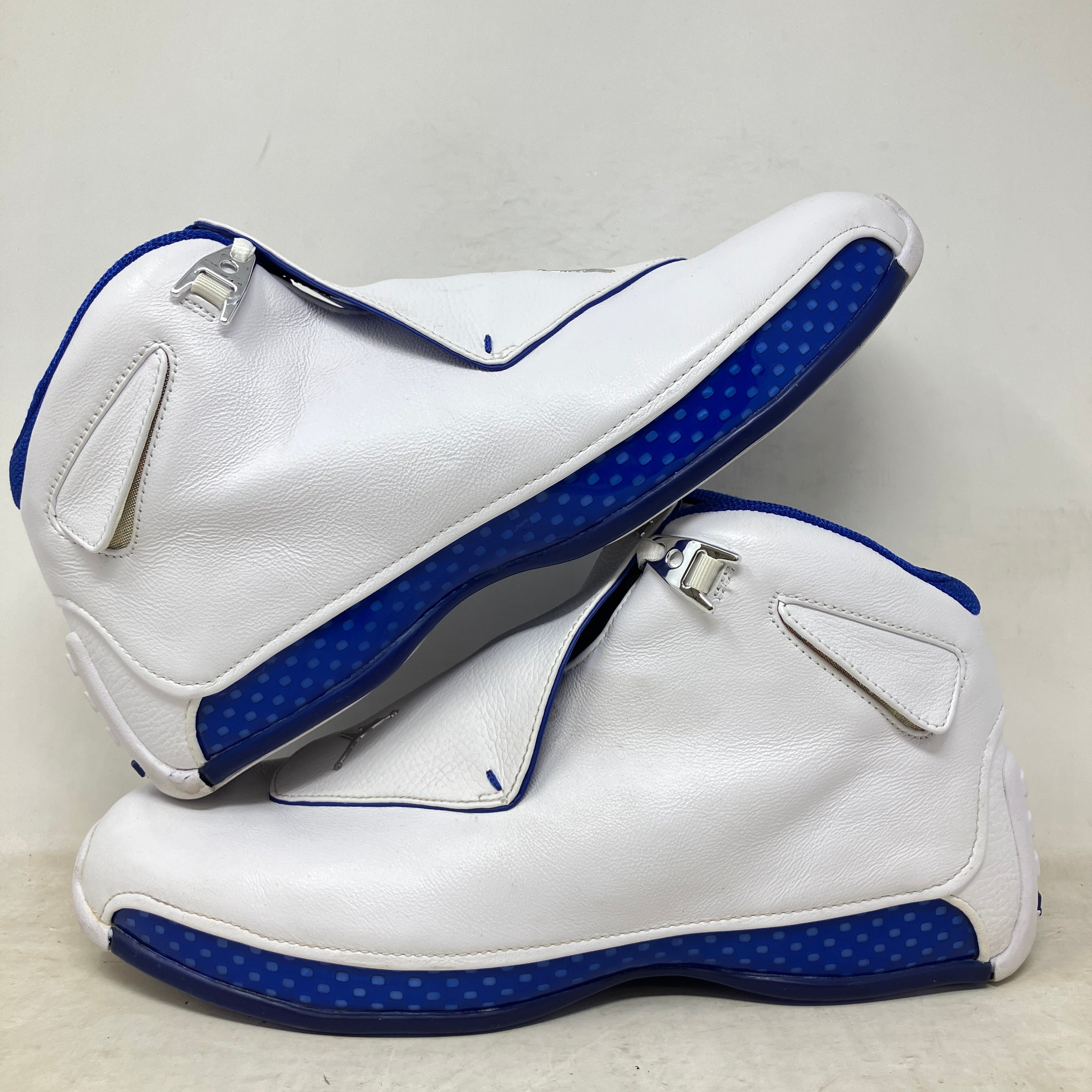 Jordan 18 Retro White Sport Royal