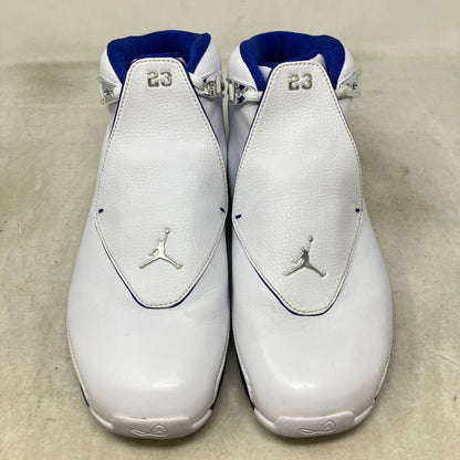 Jordan 18 Retro White Sport Royal