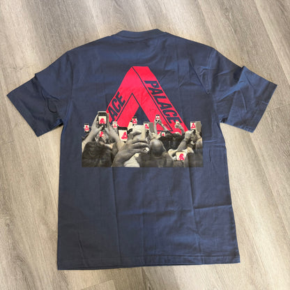 Palace Tri-Phone T-shirt Navy