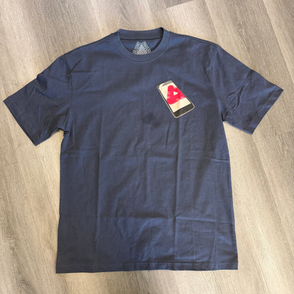 Palace Tri-Phone T-shirt Navy