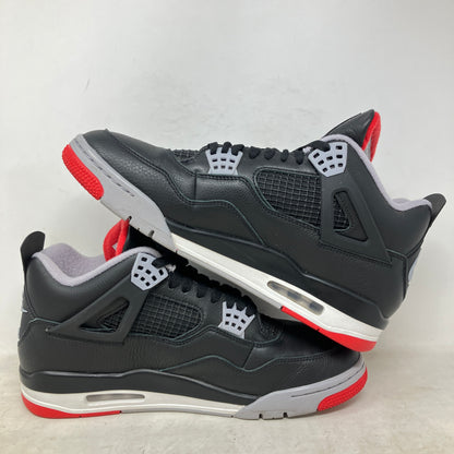Jordan 4 Retro Bred Reimagined