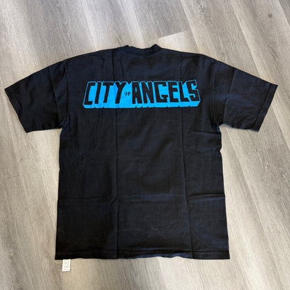 Warren Lotas All Smiles City of Angels Tee Black