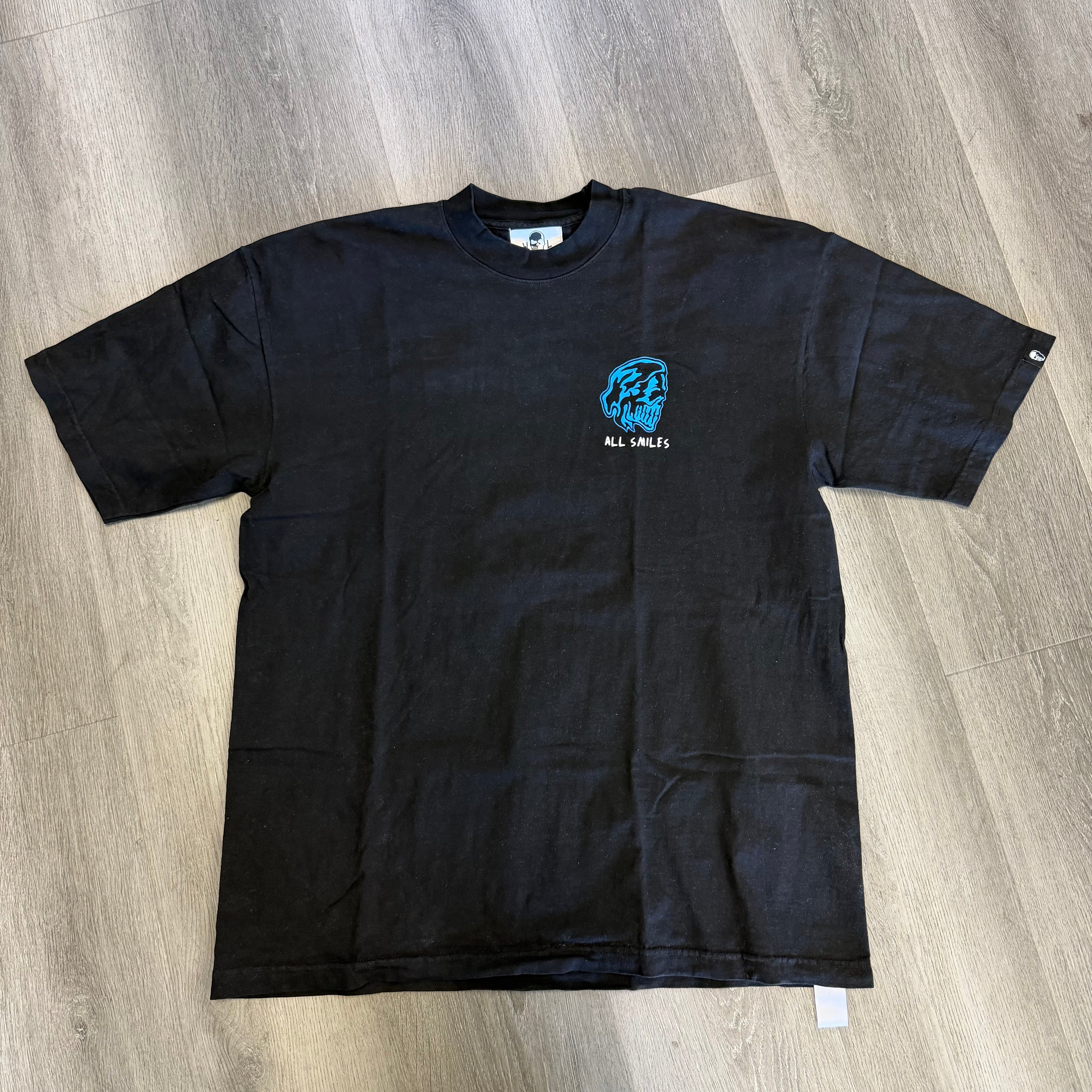 Warren Lotas All Smiles City of Angels Tee Black