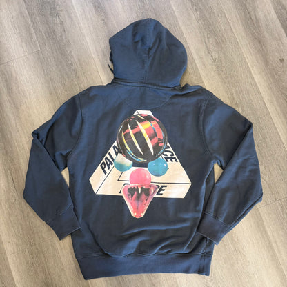 Palace Sans Ferg Hood Navy