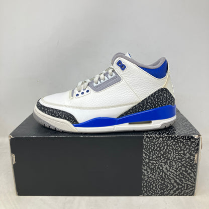 Jordan 3 Retro Racer Blue