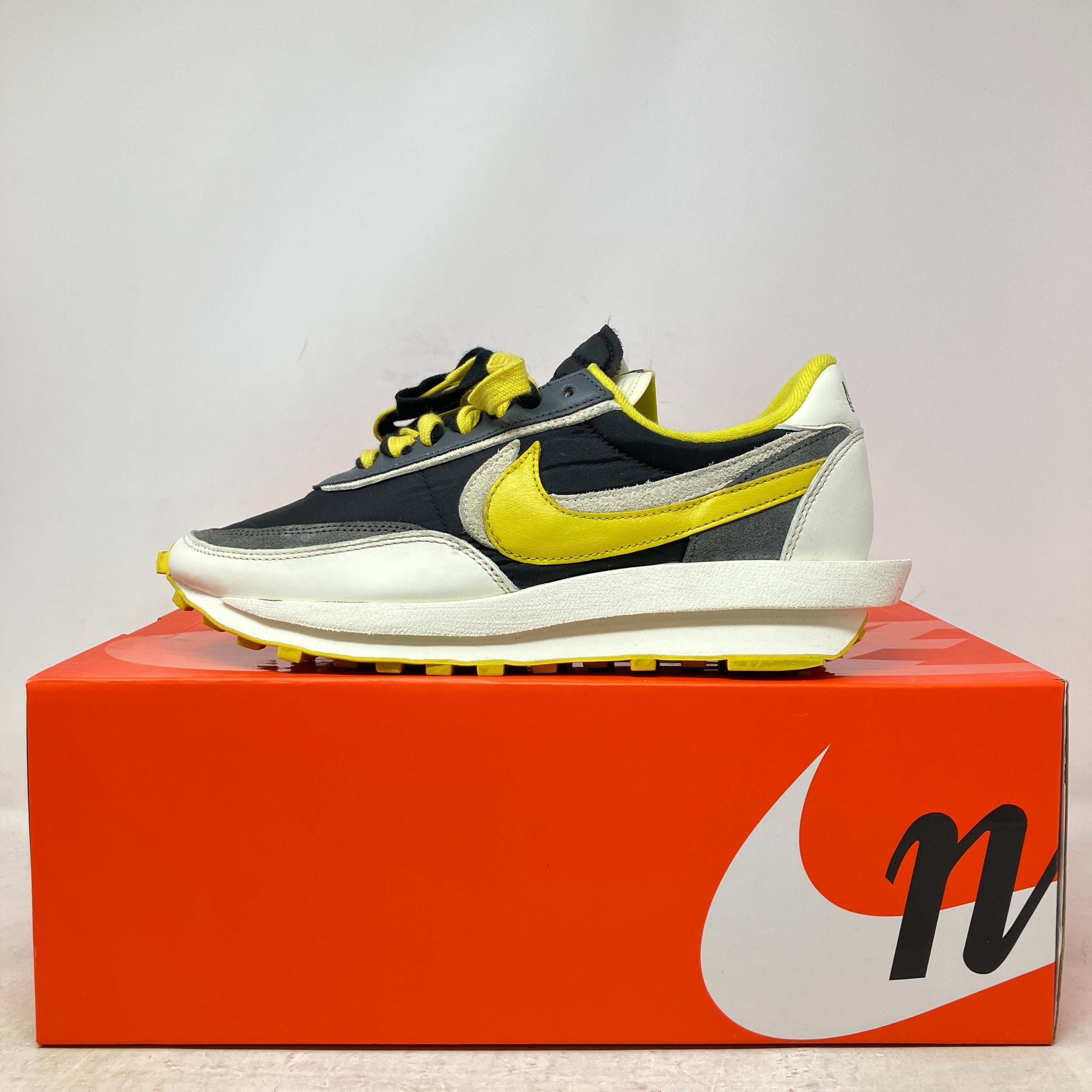 Nike LD Waffle sacai Undercover Black Bright Citron