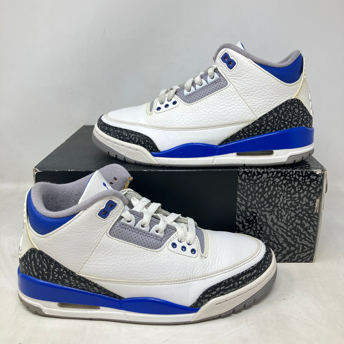Jordan 3 Retro Racer Blue
