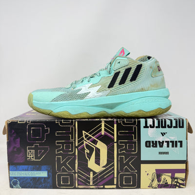 adidas Dame 8 Dame Dalla Light Blue Pink
