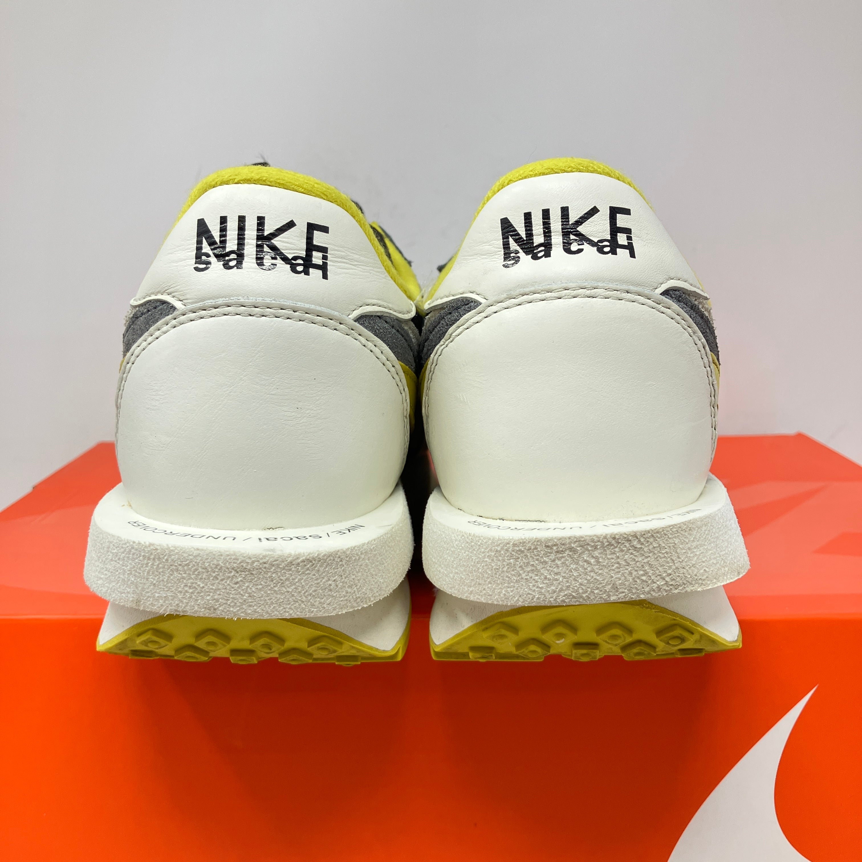 Nike LD Waffle sacai Undercover Black Bright Citron