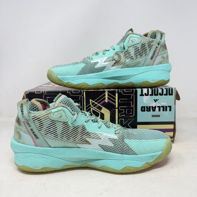 adidas Dame 8 Dame Dalla Light Blue Pink