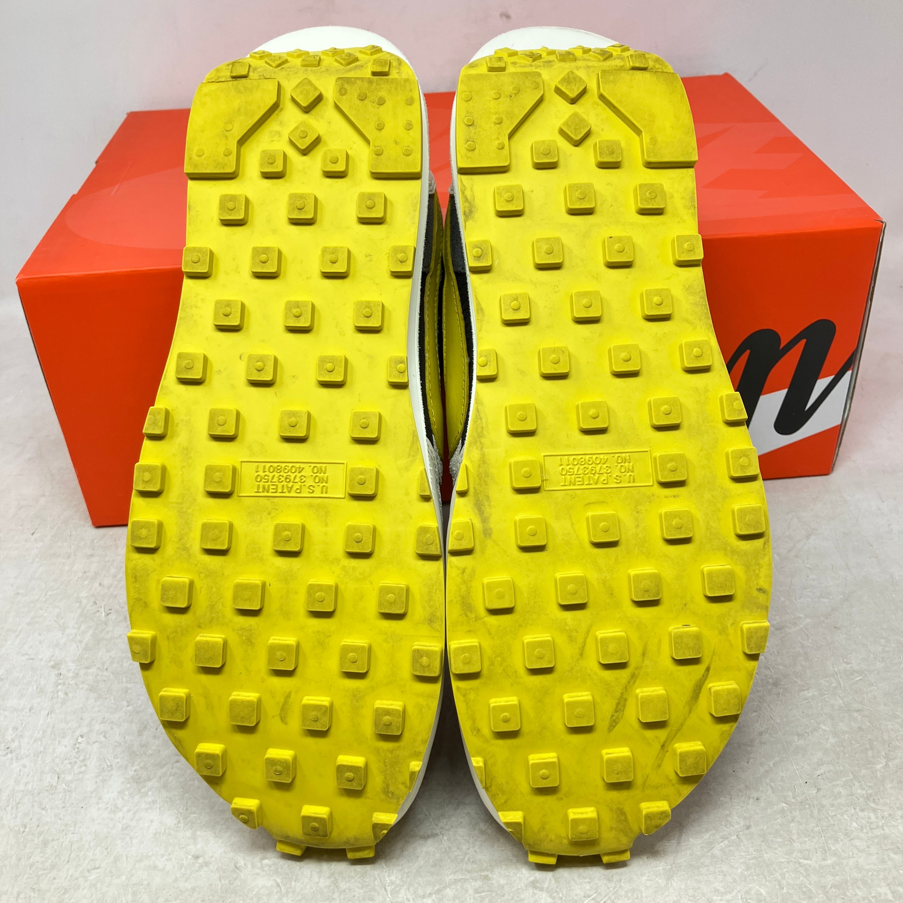 Nike LD Waffle sacai Undercover Black Bright Citron