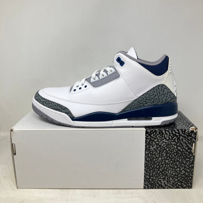 Jordan 3 Retro Midnight Navy