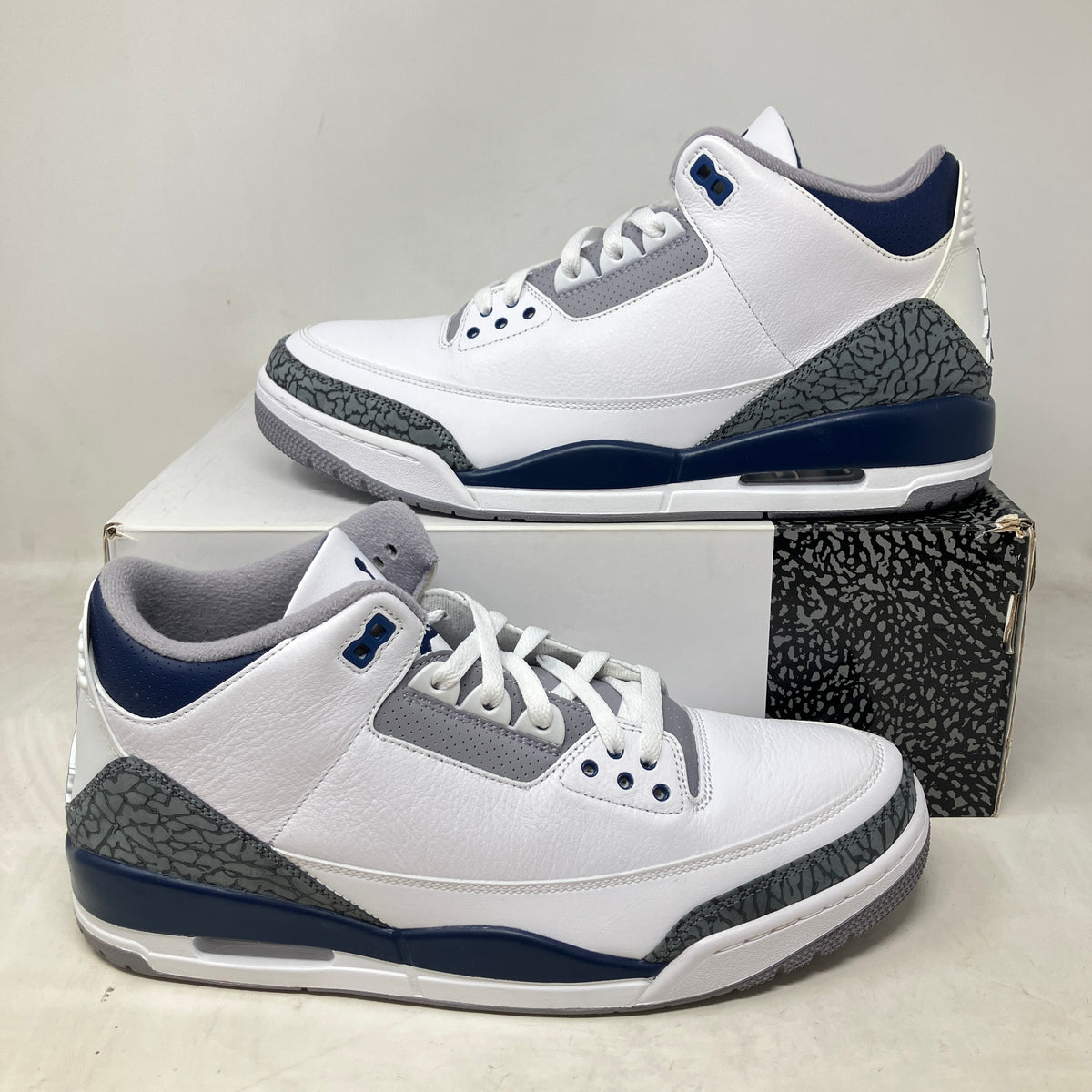 Jordan 3 Retro Midnight Navy