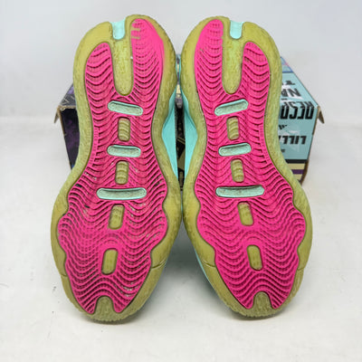 adidas Dame 8 Dame Dalla Light Blue Pink