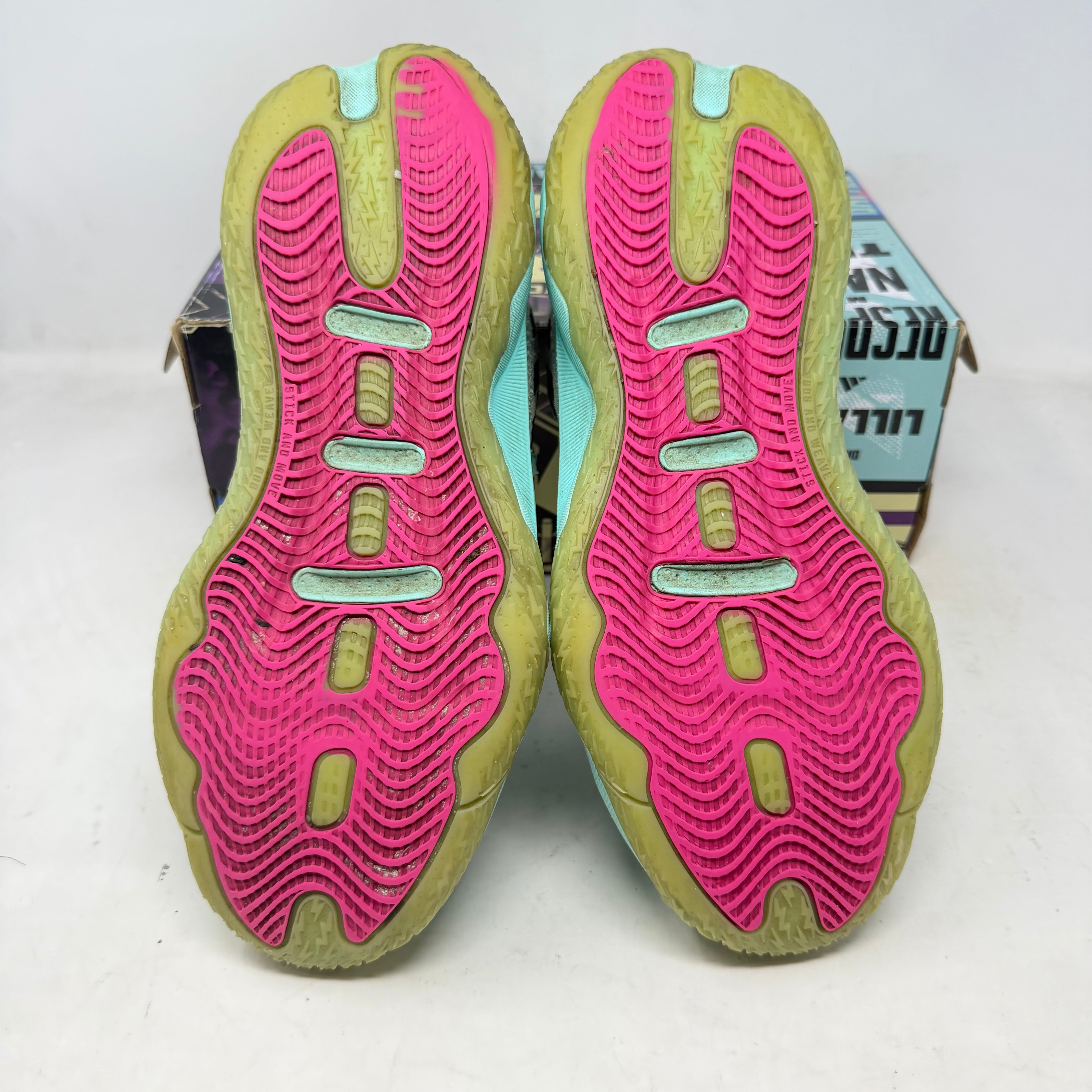 adidas Dame 8 Dame Dalla Light Blue Pink