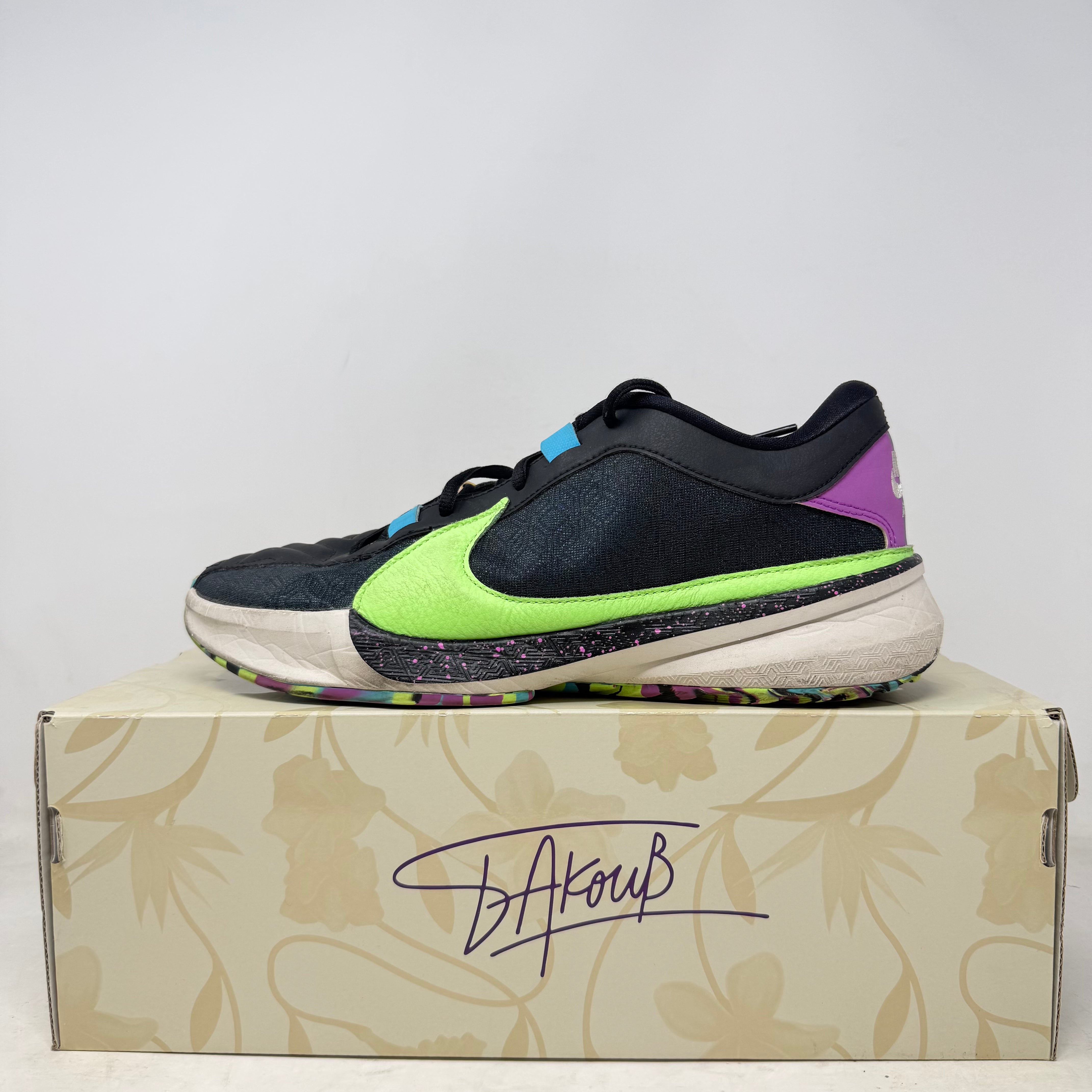 Nike Zoom Freak 5 Made In Sepolia