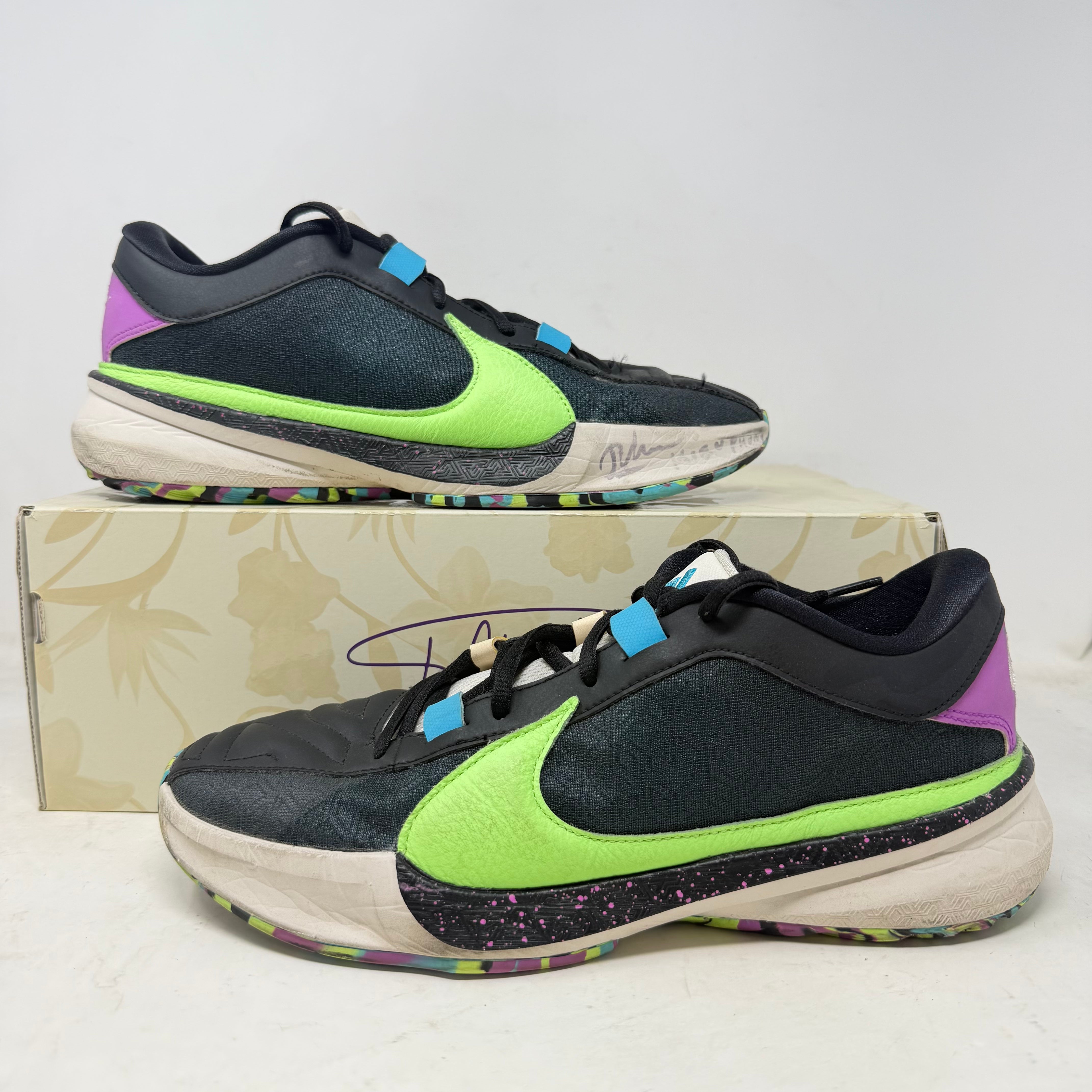 Nike Zoom Freak 5 Made In Sepolia