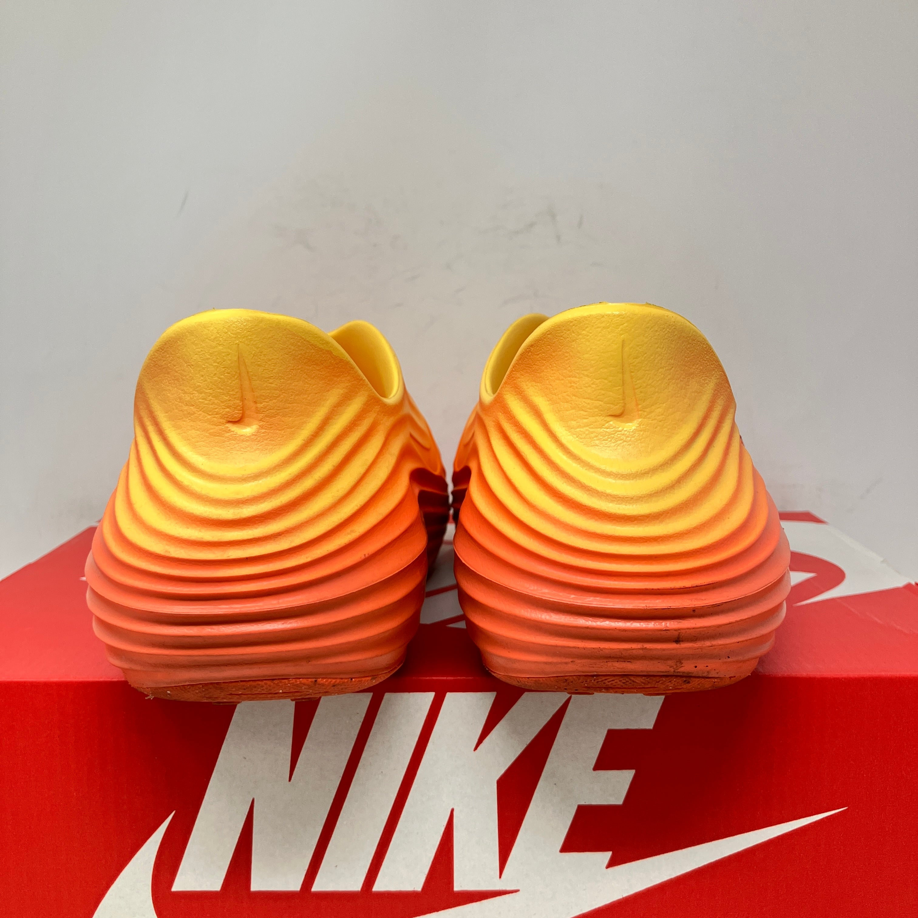 Nike ReactX Rejuven8 Topaz Gold Turf Orange Crimson