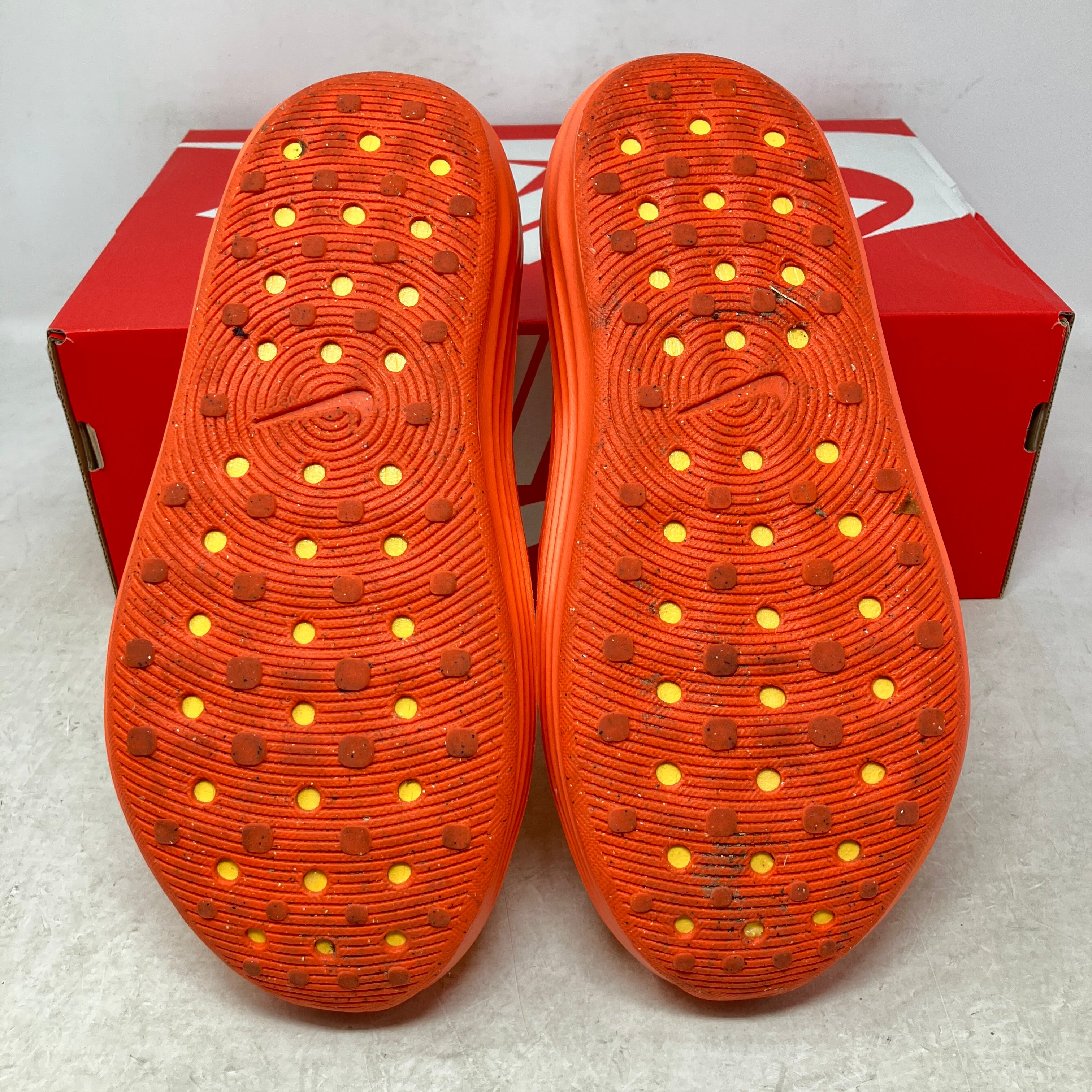 RE. アールイードット　バスケタンク　オレンジ Nike ReactX Rejuven8 'Orange / Yellow Gradient